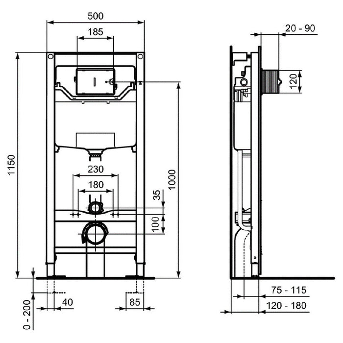BUILT-IN STRUCTURE TESI AQUA BLADE