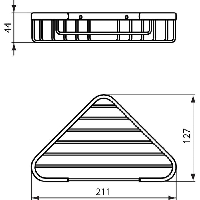 BATHROOM SOAP DISH IDEALSTANDARD IOM