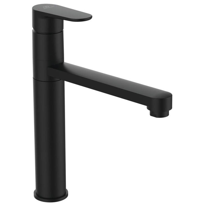 KITCHEN MIXER WITH GRANITE COATING IDEALSTANDARD CERAFINE 0 BLACK