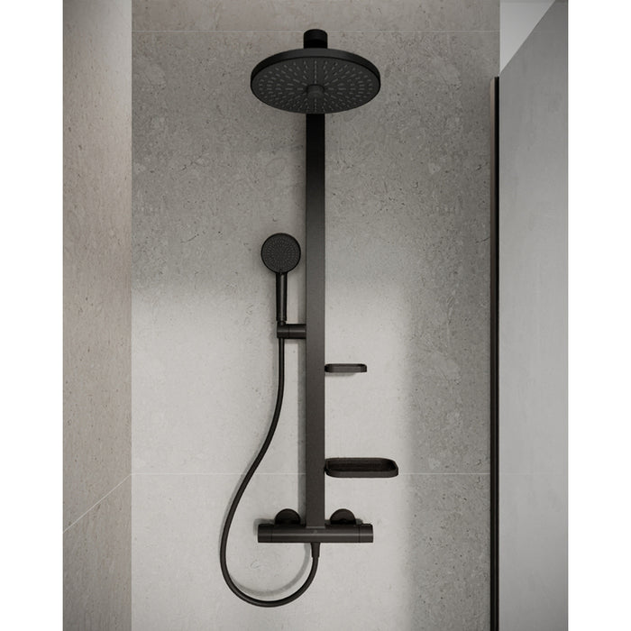 SHOWER SYSTEM THERMOSTAT CERATHERM ALU+ IDEALSTANDARD BD583XG
