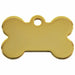 Identification plate for collar Imarc Bone Golden - Домашни Животни<<<Дом Градина<<<BigBuy&&&Пътуване и