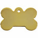 Identification plate for collar Imarc Bone Yellow Golden - Домашни Животни<<<Дом Градина<<<BigBuy&&&Пътуване и