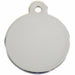 Identification plate for collar Imarc Circle Silver - Домашни Животни<<<Дом Градина<<<BigBuy&&&Пътуване и