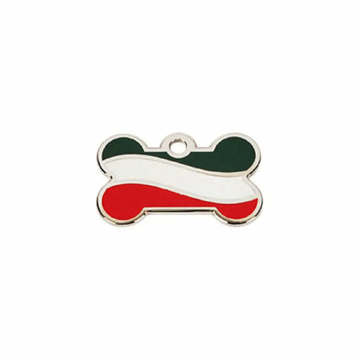 Identification plate for collar Imarc Citizen Italia Multicolour Bone Aluminium - Домашни Животни<<<Дом