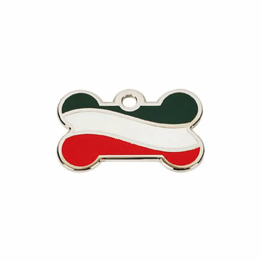 Identification plate for collar Imarc Citizen Italia Multicolour Bone Aluminium - Домашни Животни<<<Дом