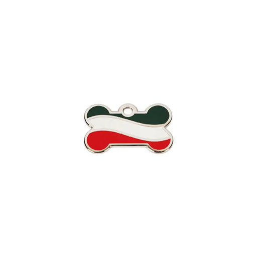 Identification plate for collar Imarc Citizen Italia Multicolour Bone Aluminium - Домашни Животни<<<Дом