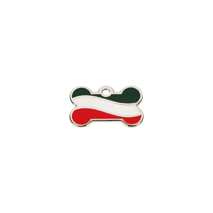 Identification plate for collar Imarc Citizen Italia Multicolour Bone Aluminium - Домашни Животни<<<Дом