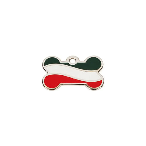 Identification plate for collar Imarc Citizen Italia Multicolour Bone Aluminium - Домашни Животни<<<Дом