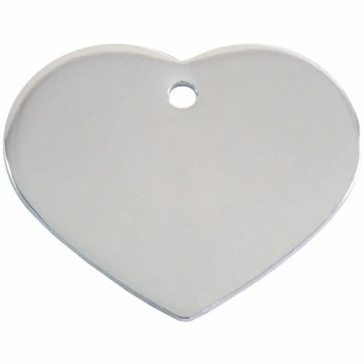 Identification plate for collar Imarc Heart Silver - Домашни Животни<<<Дом Градина<<<BigBuy&&&Пътуване и