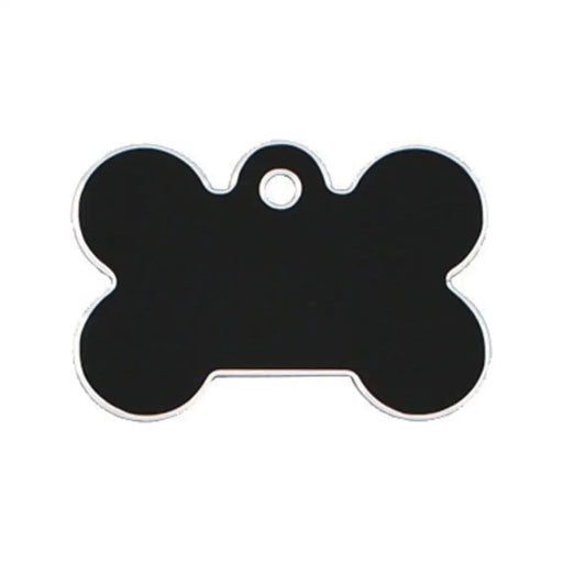 Identification plate Imarc Bone Black - Домашни Животни<<<Дом Градина<<<BigBuy&&&Пътуване и разходки<<<Домашни