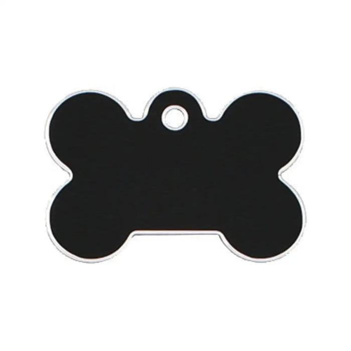 Identification plate Imarc Bone Black - Домашни Животни<<<Дом Градина<<<BigBuy&&&Пътуване и разходки<<<Домашни