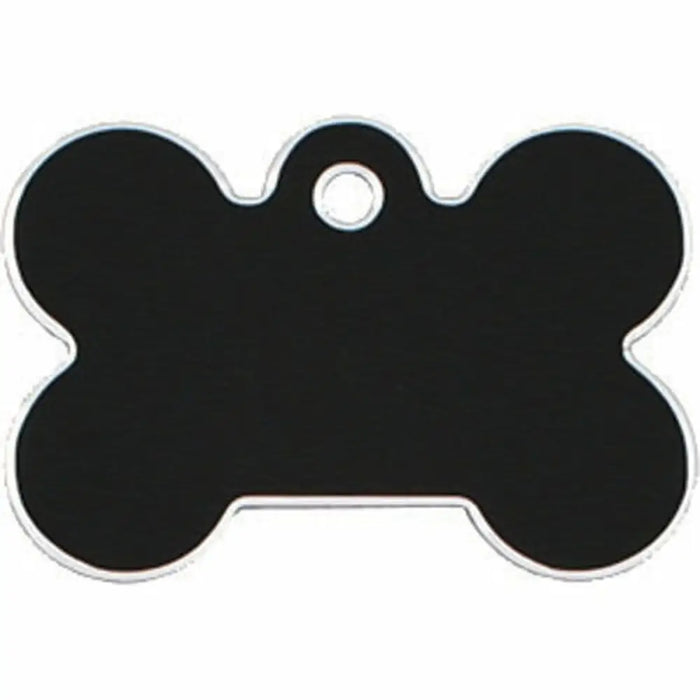 Identification plate Imarc Bone Black - Домашни Животни<<<Дом Градина<<<BigBuy&&&Пътуване и разходки<<<Домашни