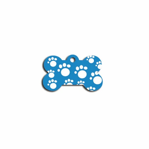 Identification plate Imarc Bone Blue - Домашни Животни<<<Дом Градина<<<BigBuy&&&Пътуване и разходки<<<Домашни
