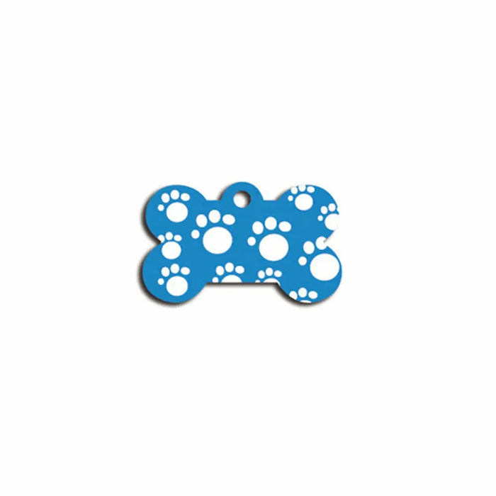 Identification plate Imarc Bone Blue - Домашни Животни<<<Дом Градина<<<BigBuy&&&Пътуване и разходки<<<Домашни