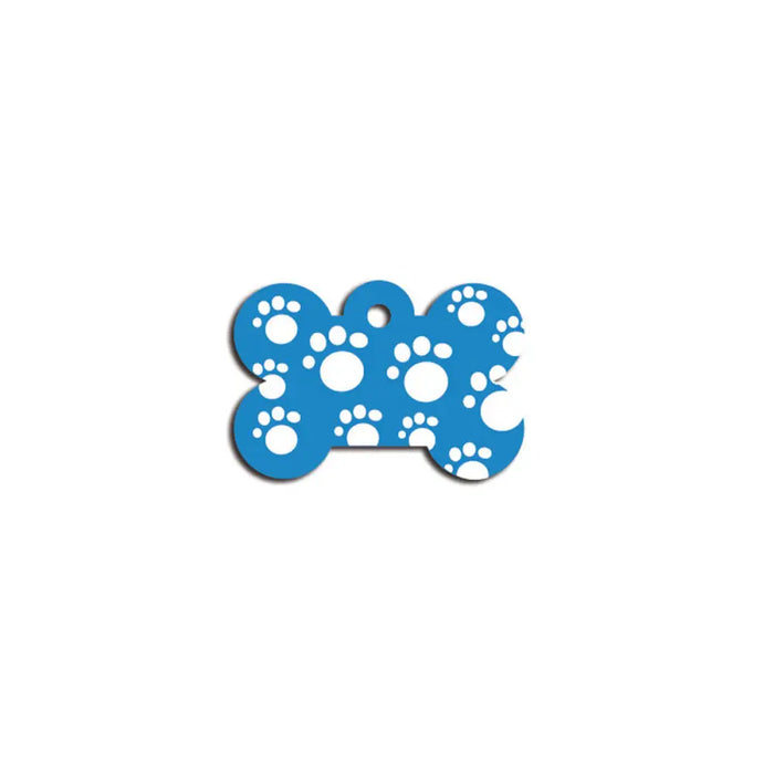 Identification plate Imarc Bone Blue - Домашни Животни<<<Дом Градина<<<BigBuy&&&Пътуване и разходки<<<Домашни