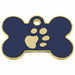 Identification plate Imarc Bone Blue Golden - Домашни Животни<<<Дом Градина<<<BigBuy&&&Пътуване и разходки<<<Домашни