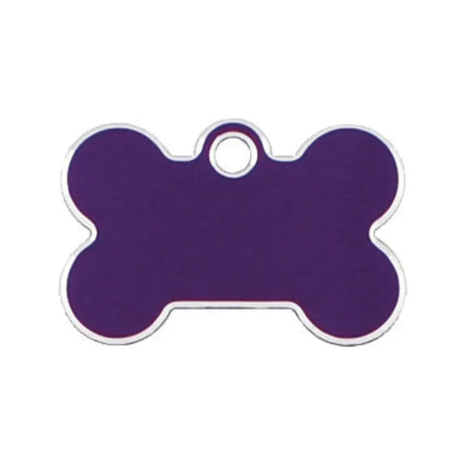 Identification plate Imarc Bone Lilac - Домашни Животни<<<Дом Градина<<<BigBuy&&&Пътуване и разходки<<<Домашни