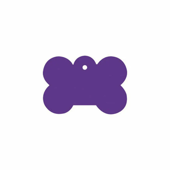 Identification plate Imarc Bone Lilac - Домашни Животни<<<Дом Градина<<<BigBuy&&&Пътуване и разходки<<<Домашни