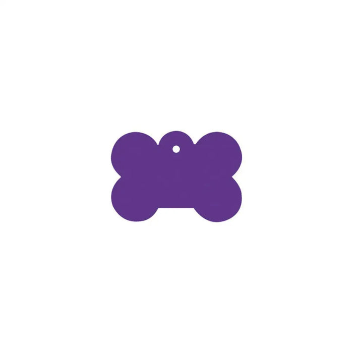Identification plate Imarc Bone Lilac - Домашни Животни<<<Дом Градина<<<BigBuy&&&Пътуване и разходки<<<Домашни