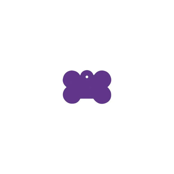 Identification plate Imarc Bone Lilac - Домашни Животни<<<Дом Градина<<<BigBuy&&&Пътуване и разходки<<<Домашни