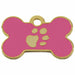Identification plate Imarc Bone Pink Golden - Домашни Животни<<<Дом Градина<<<BigBuy&&&Пътуване и разходки<<<Домашни