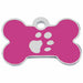 Identification plate Imarc Bone Pink Silver - Домашни Животни<<<Дом Градина<<<BigBuy&&&Пътуване и разходки<<<Домашни