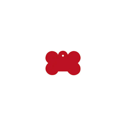 Identification plate Imarc Bone Red - Домашни Животни<<<Дом Градина<<<BigBuy&&&Пътуване и разходки<<<Домашни