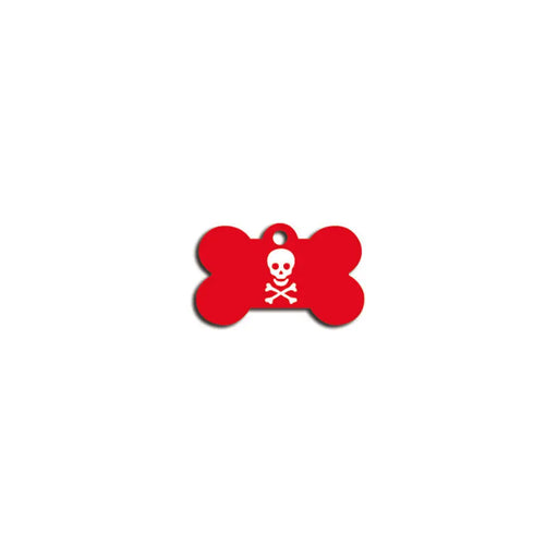 Identification plate Imarc Bone Red - Домашни Животни<<<Дом Градина<<<BigBuy&&&Пътуване и разходки<<<Домашни