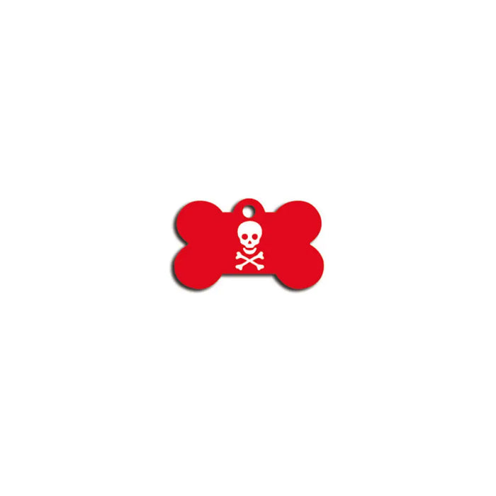 Identification plate Imarc Bone Red - Домашни Животни<<<Дом Градина<<<BigBuy&&&Пътуване и разходки<<<Домашни