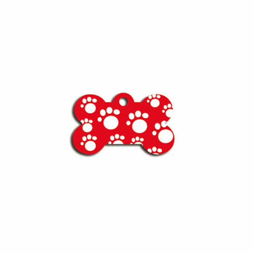 Identification plate Imarc Bone Red - Домашни Животни<<<Дом Градина<<<BigBuy&&&Пътуване и разходки<<<Домашни