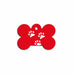 Identification plate Imarc Bone Red - Домашни Животни<<<Дом Градина<<<BigBuy&&&Пътуване и разходки<<<Домашни
