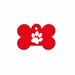 Identification plate Imarc Bone Red - Домашни Животни<<<Дом Градина<<<BigBuy&&&Пътуване и разходки<<<Домашни