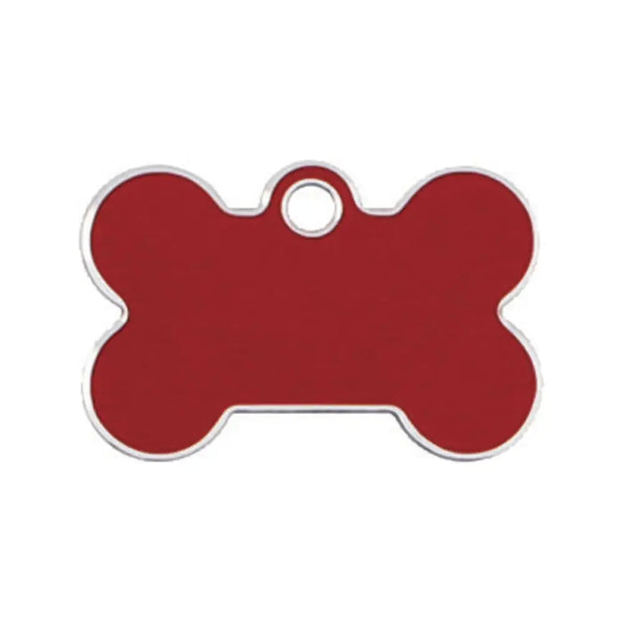 Identification plate Imarc Bone Red - Домашни Животни<<<Дом Градина<<<BigBuy&&&Пътуване и разходки<<<Домашни