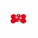 Identification plate Imarc Bone Red - Домашни Животни<<<Дом Градина<<<BigBuy&&&Пътуване и разходки<<<Домашни