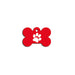 Identification plate Imarc Bone Red - Домашни Животни<<<Дом Градина<<<BigBuy&&&Пътуване и разходки<<<Домашни