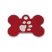 Identification plate Imarc Bone Red Silver - Домашни Животни<<<Дом Градина<<<BigBuy&&&Пътуване и разходки<<<Домашни