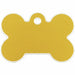 Identification plate Imarc Bone Yellow Golden - Домашни Животни<<<Дом Градина<<<BigBuy&&&Пътуване и разходки<<<Домашни