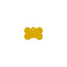 Identification plate Imarc Bone Yellow Golden - Домашни Животни<<<Дом Градина<<<BigBuy&&&Пътуване и разходки<<<Домашни