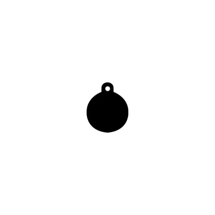 Identification plate Imarc Circle Black - Домашни Животни<<<Дом Градина<<<BigBuy&&&Пътуване и разходки<<<Домашни