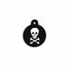 Identification plate Imarc Circle Black - Домашни Животни<<<Дом Градина<<<BigBuy&&&Пътуване и разходки<<<Домашни