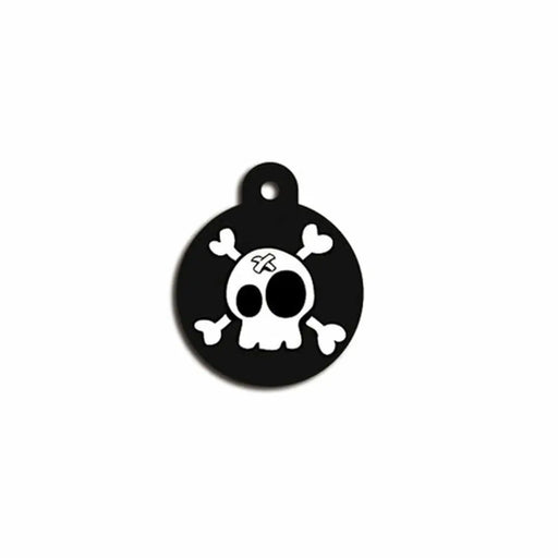 Identification plate Imarc Circle Black - Домашни Животни<<<Дом Градина<<<BigBuy&&&Пътуване и разходки<<<Домашни