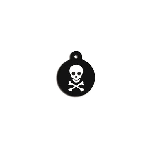 Identification plate Imarc Circle Black - Домашни Животни<<<Дом Градина<<<BigBuy&&&Пътуване и разходки<<<Домашни
