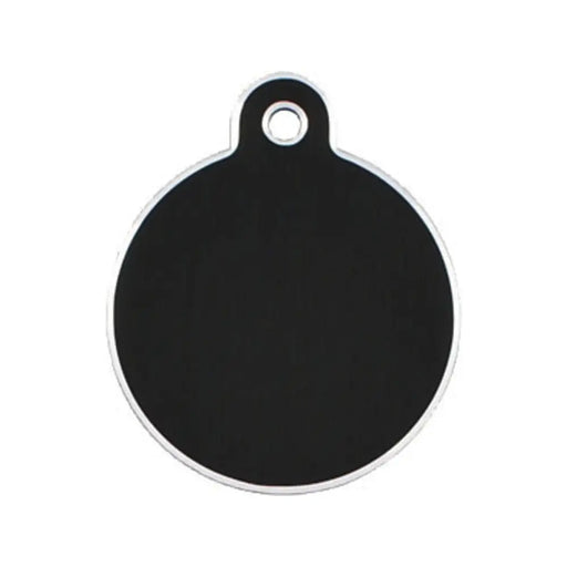 Identification plate Imarc Circle Black - Домашни Животни<<<Дом Градина<<<BigBuy&&&Пътуване и разходки<<<Домашни