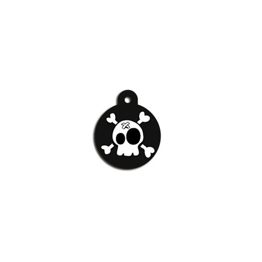 Identification plate Imarc Circle Black - Домашни Животни<<<Дом Градина<<<BigBuy&&&Пътуване и разходки<<<Домашни