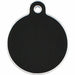 Identification plate Imarc Circle Black - Домашни Животни<<<Дом Градина<<<BigBuy&&&Пътуване и разходки<<<Домашни