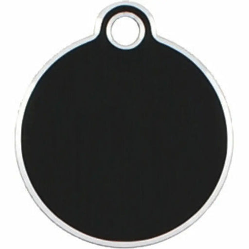 Identification plate Imarc Circle Black - Домашни Животни<<<Дом Градина<<<BigBuy&&&Пътуване и разходки<<<Домашни