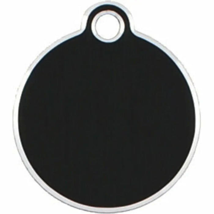 Identification plate Imarc Circle Black - Домашни Животни<<<Дом Градина<<<BigBuy&&&Пътуване и разходки<<<Домашни