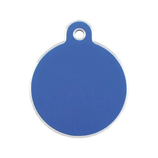 Identification plate Imarc Circle Blue - Домашни Животни<<<Дом Градина<<<BigBuy&&&Пътуване и разходки<<<Домашни