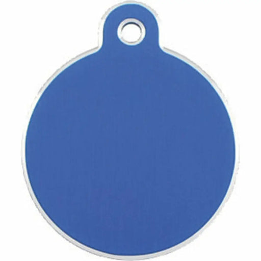 Identification plate Imarc Circle Blue - Домашни Животни<<<Дом Градина<<<BigBuy&&&Пътуване и разходки<<<Домашни