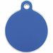 Identification plate Imarc Circle Blue - Домашни Животни<<<Дом Градина<<<BigBuy&&&Пътуване и разходки<<<Домашни
